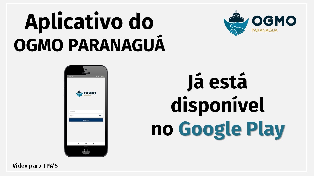 APP OGMO/Paranaguá (TPA)